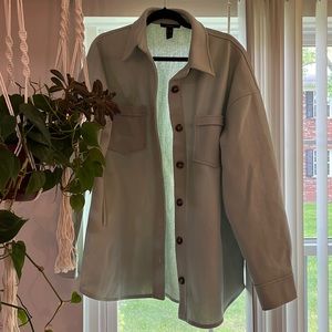 Teal Shacket